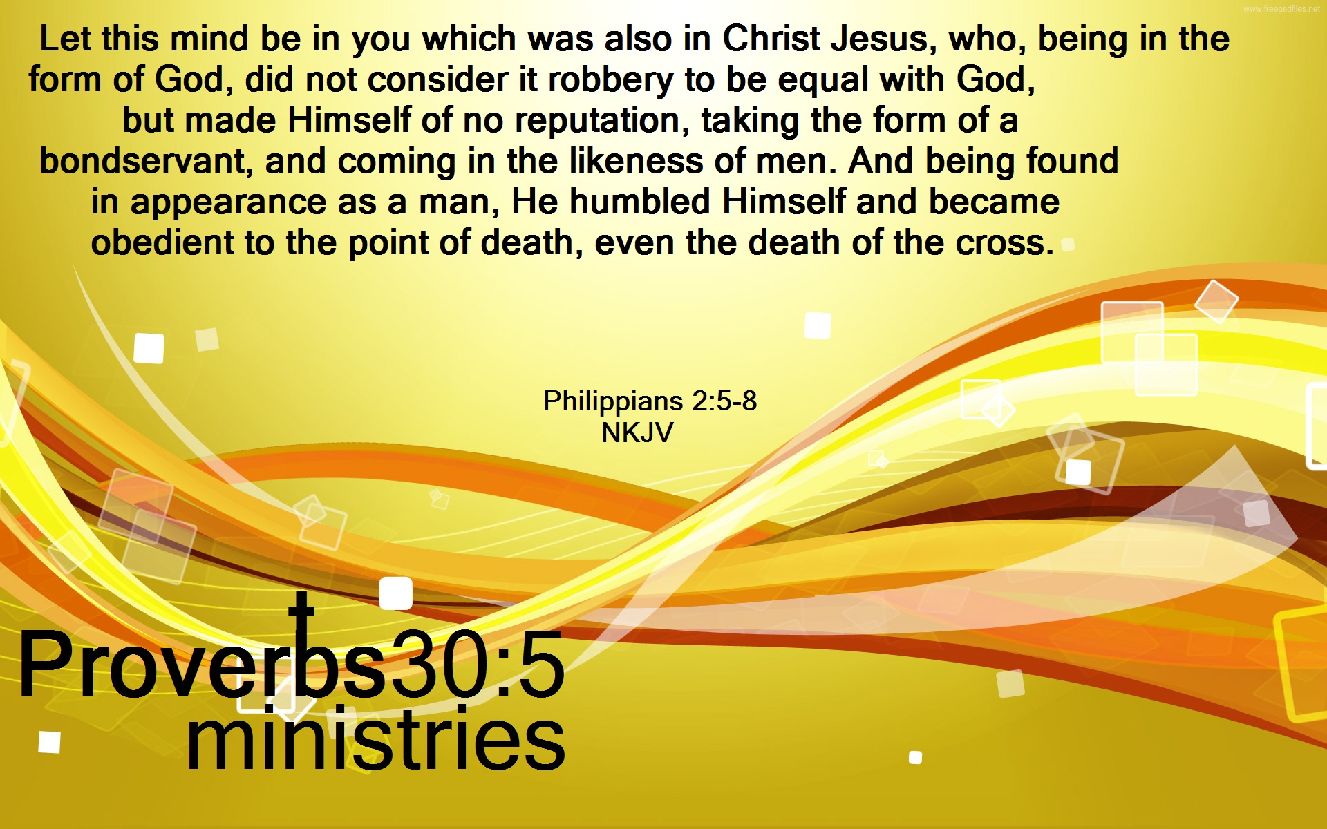 Proverbs30 5 ministries