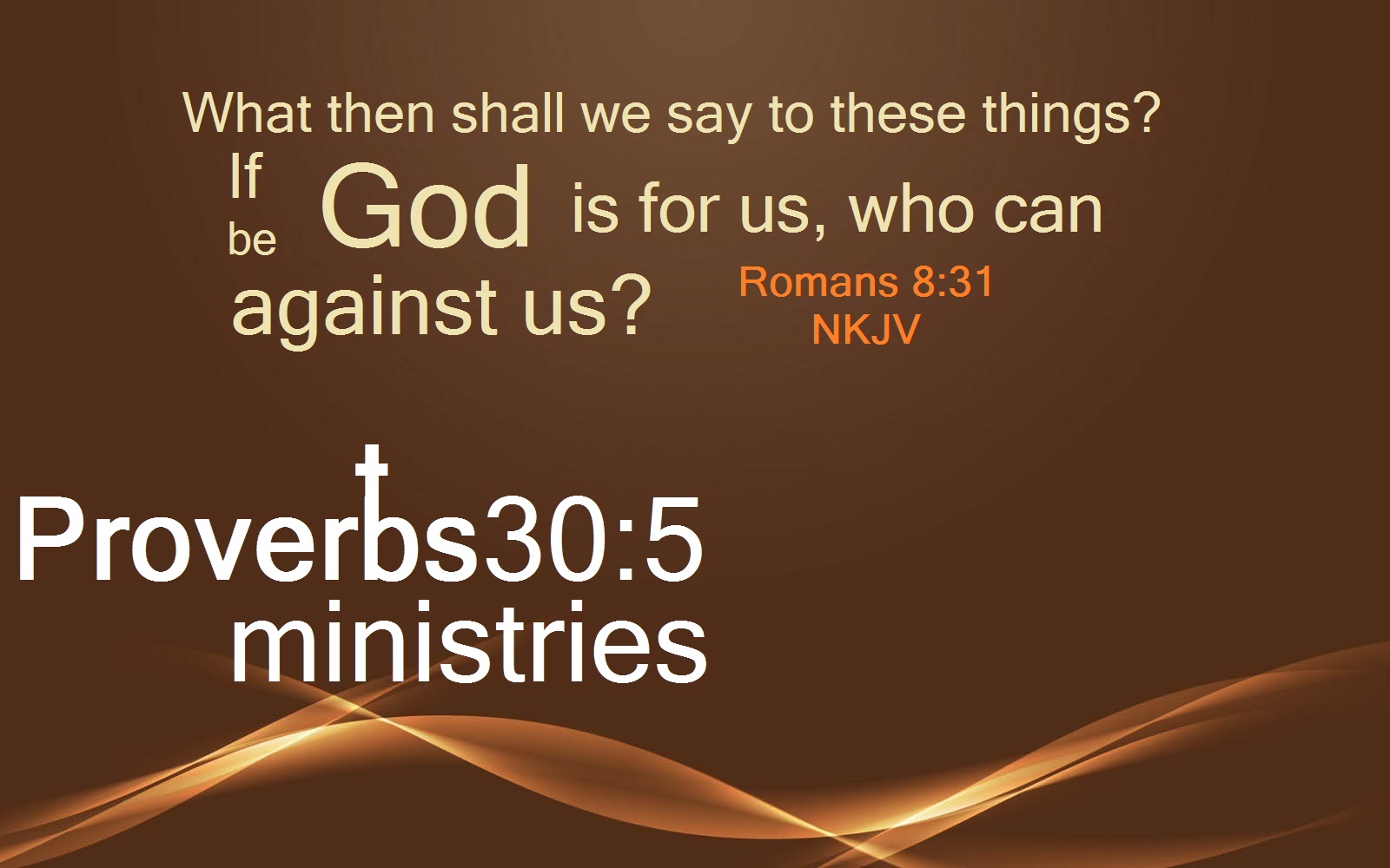 Proverbs30 5 ministries